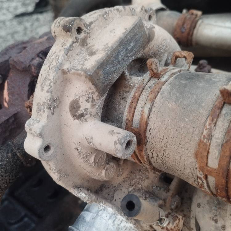 Skoda Praktik 2007 Turbo Turbocharger - Thumbnail 3