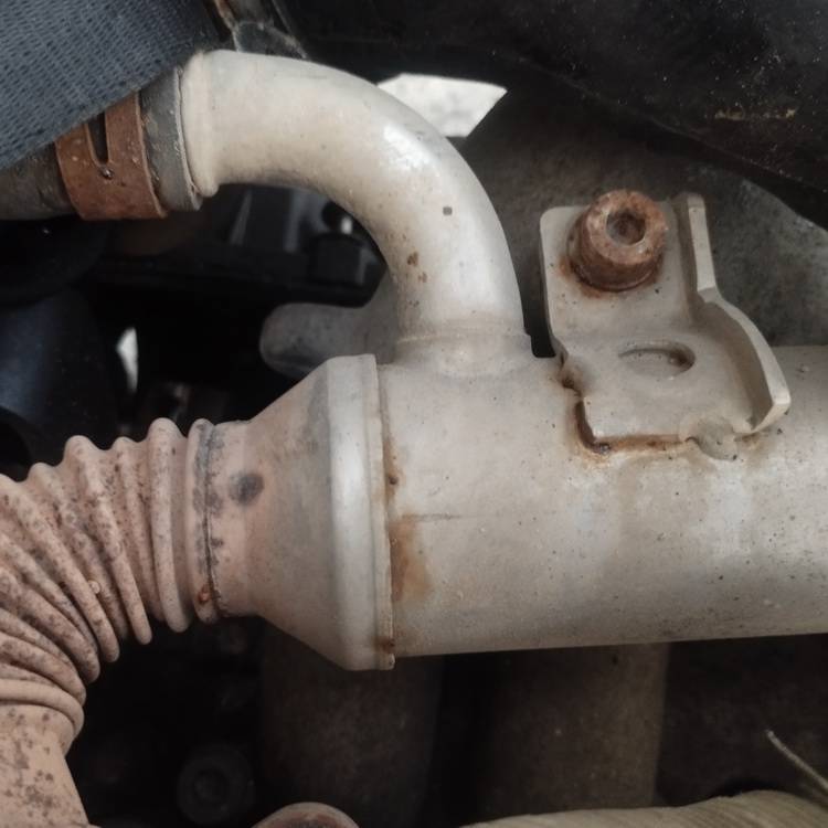 Skoda Praktik 2007 EGR Cooler (exhaust gas cooler)