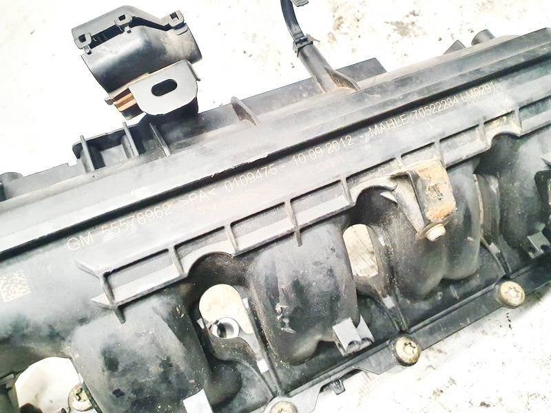 55578962 Opel Astra 2012 Intake manifold (Inlet Manifold) - Thumbnail 2
