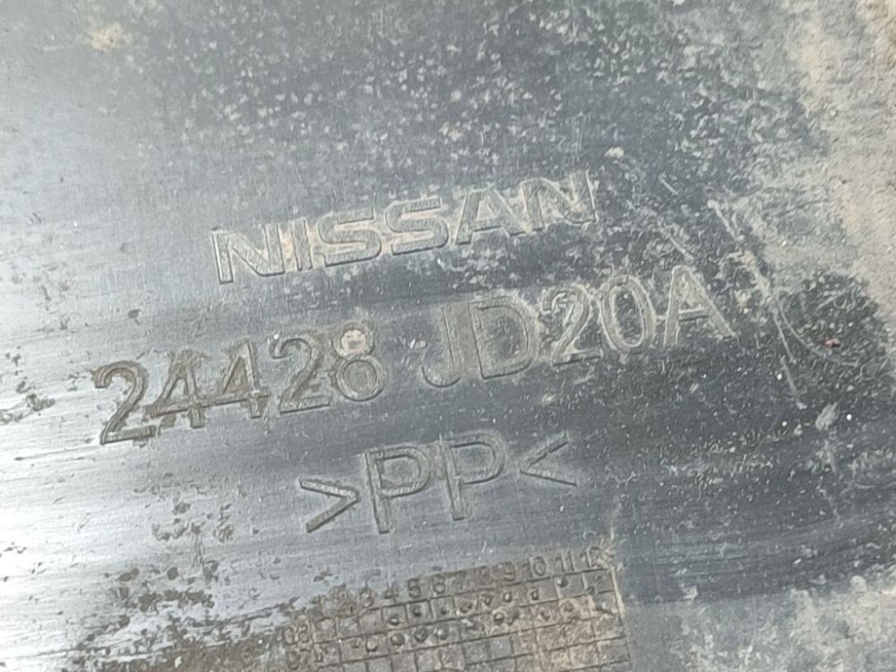 24428JD20A Nissan Qashqai 2007 Bandeja para la caja de la batería - Thumbnail 3