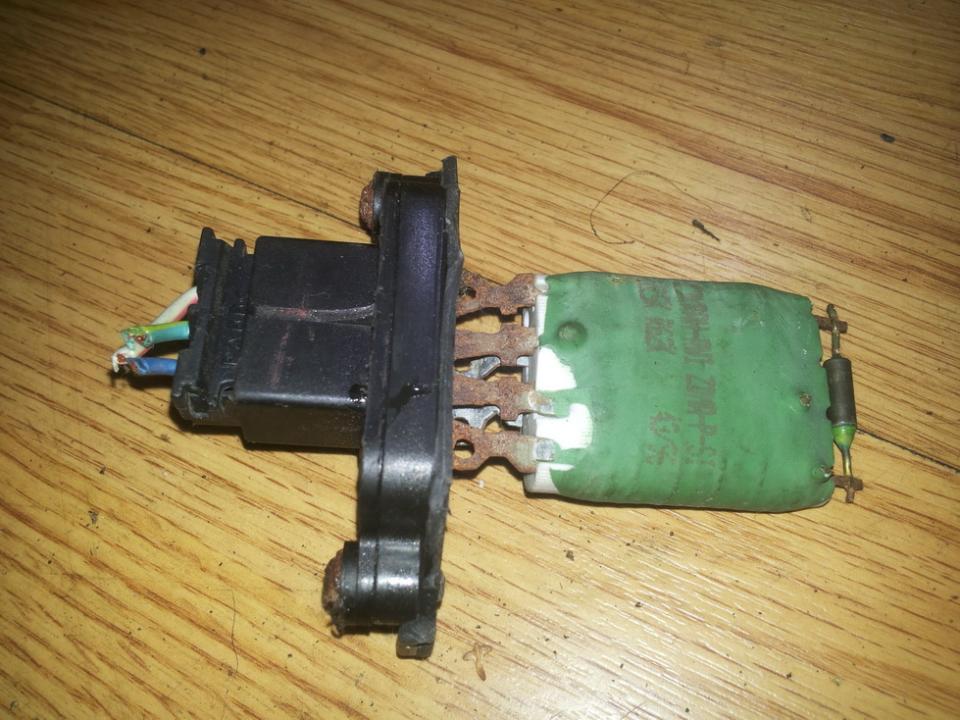 Heater Resistor (Heater Blower Motor Resistor) Fiat Punto 1996 1.2L