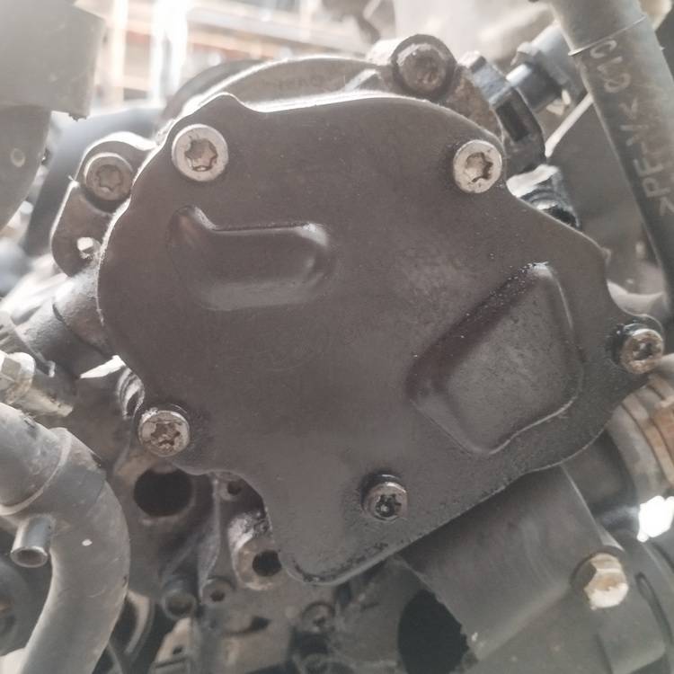 Skoda Praktik 2007 Brake Vacuum Pump