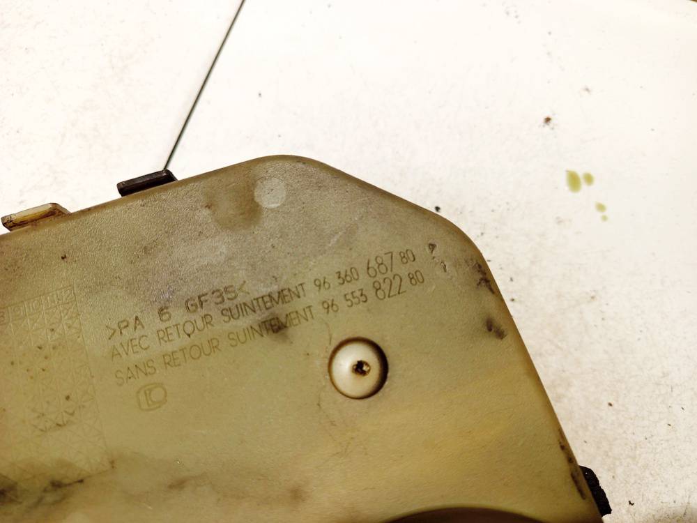 9636068780 Citroen C5 2005 Power Steering Pump Oil Reservoir Tank - Thumbnail 3