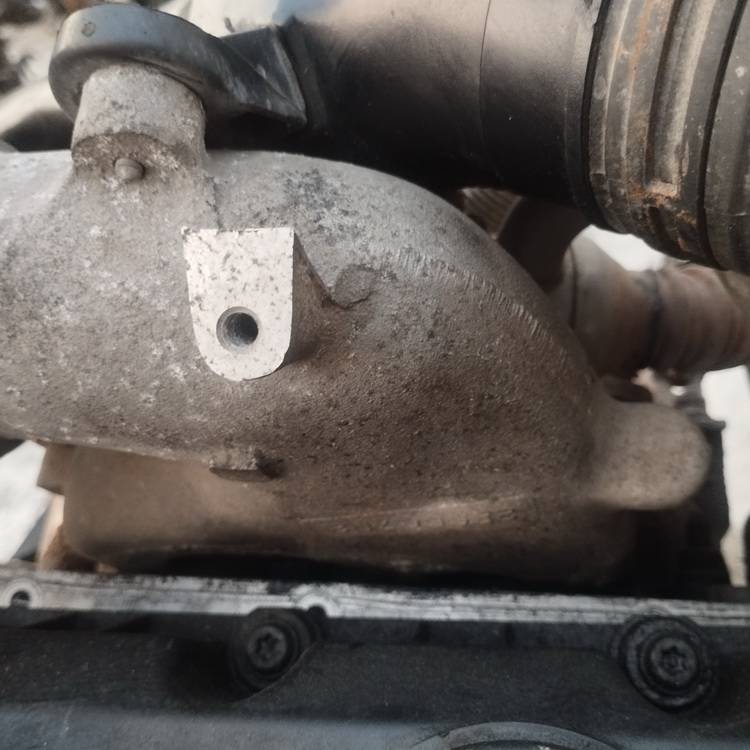 Skoda Praktik 2007 Intake manifold (Inlet Manifold) - Thumbnail 3