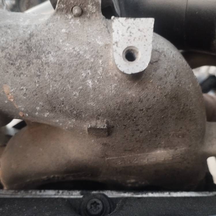 Skoda Praktik 2007 Intake manifold (Inlet Manifold)