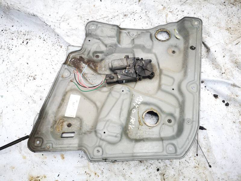 TEMIC1066 Nissan Primera 2002 Window Motor - FRONT LEFT