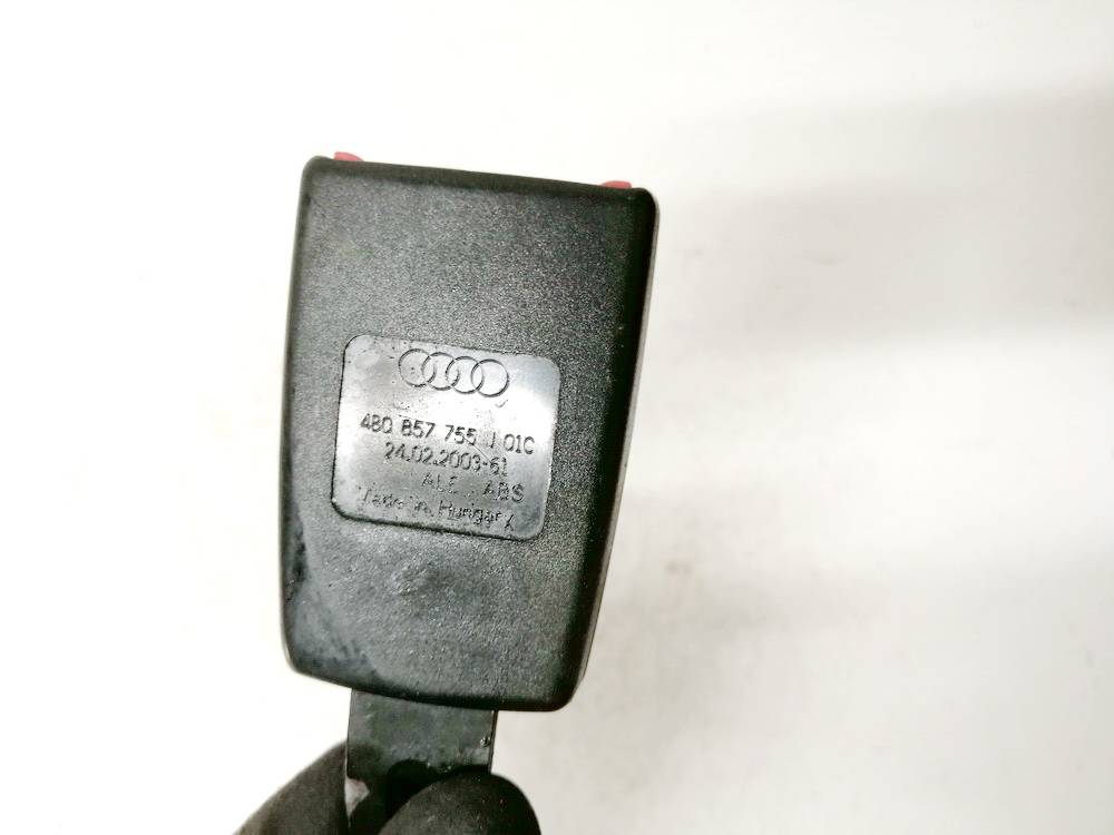 4B0857755 Audi A6 2000 PRETENSOR AIRBAG, Hebilla del cinturón - DELANTERO IZQUIERDO - Thumbnail 3