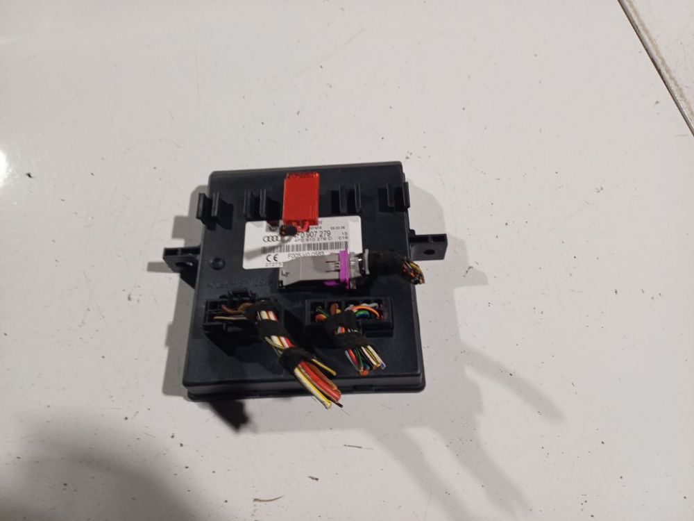 4F0907279 Audi A6 2006 General Module Comfort Relay (Unit) - Thumbnail 3