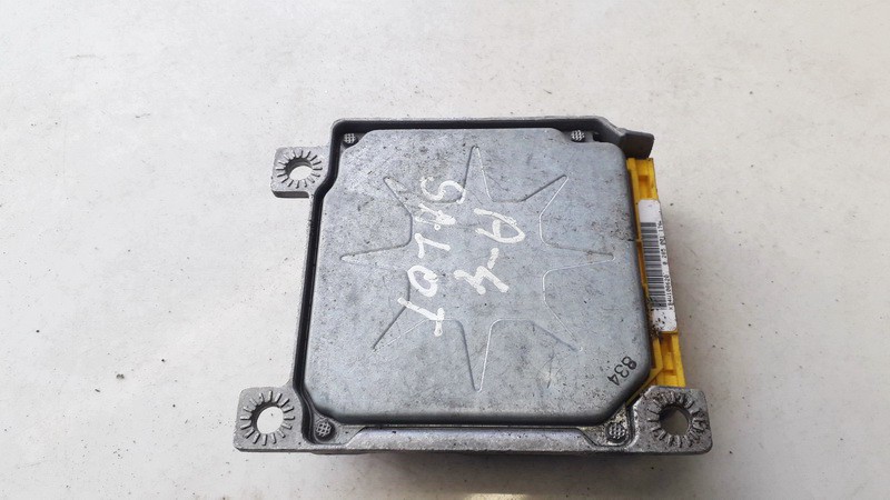 8D0959655C Audi A4 1997 SRS AIRBAG KOMPIUTERIS - ORO PAGALVIU VALDYMO BLOKAS - Thumbnail 2