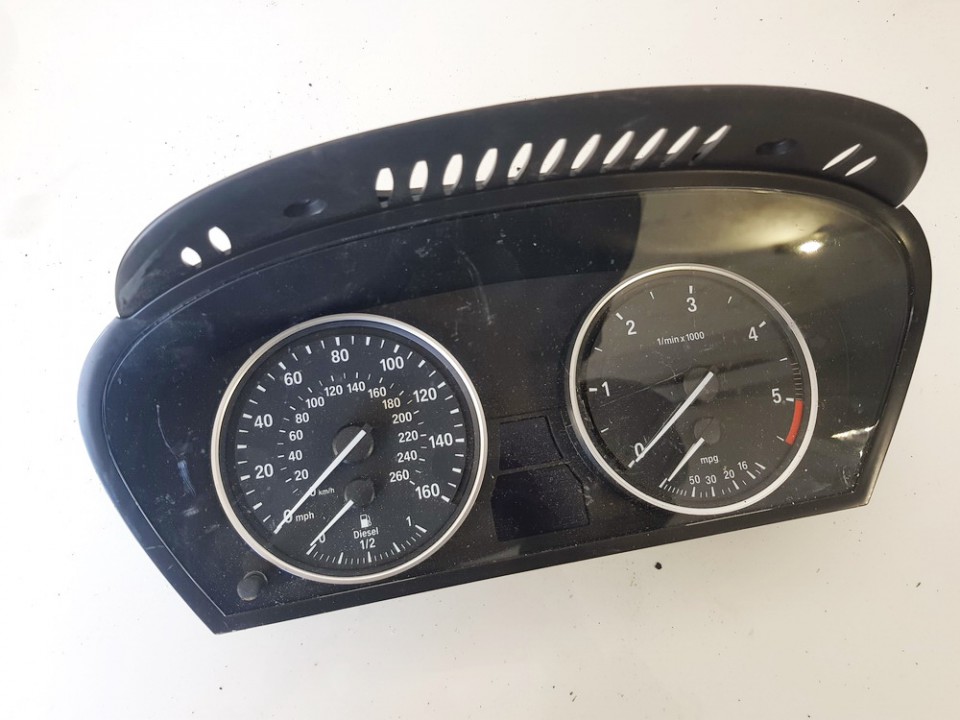62109194890 BMW 5-Series 2005 Щиток приборов - Автомобильный спидометр