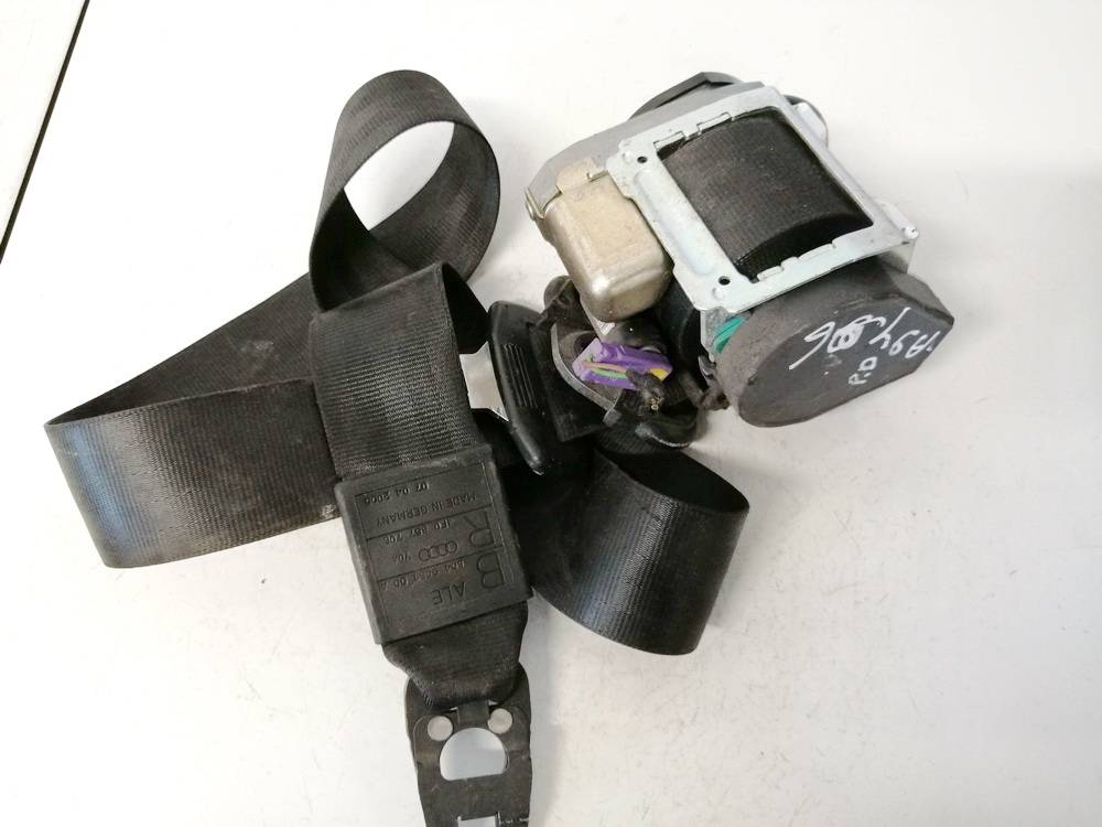 4F0857706 Audi A6 2005 Seat belt - FRONT RIGHT