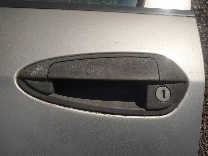 Fiat Grande Punto 2009 Türgriff Türaussengriff Vorne Linke - Thumbnail 2