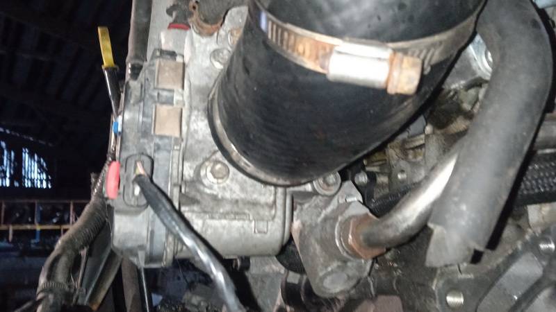 L35M Mazda CX-7 2007 Stellantrieb Wirbelsteuerung Ventil (Drosselklappe) - Thumbnail 3