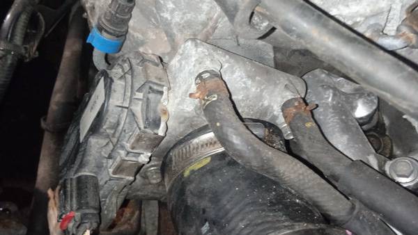 L35M Mazda CX-7 2007 Stellantrieb Wirbelsteuerung Ventil (Drosselklappe) - Thumbnail 2