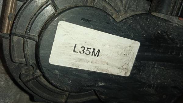 L35M Mazda CX-7 2007 Stellantrieb Wirbelsteuerung Ventil (Drosselklappe) - Thumbnail 4