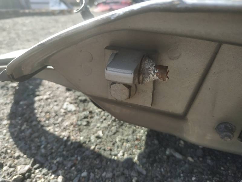 Fiat Grande Punto 2009 Türscharnier Scharnier vorne