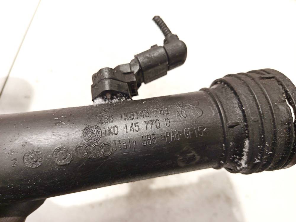 1K0145770D Volkswagen Touran 2004 Välijäähdyttimen letku - Thumbnail 3