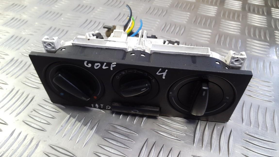 Golf 4 Temperature Control Module 1j819045f used Climate Control Panel (heater control switches ...