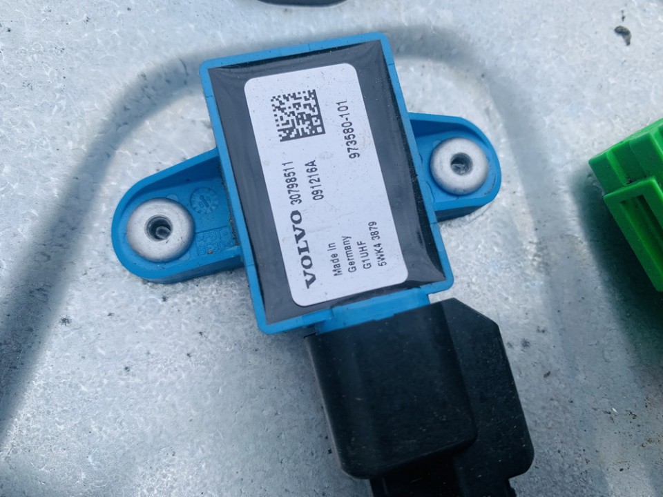 30798511 Volvo C30 2010 SRS-turvatyynyn anturi - Thumbnail 2