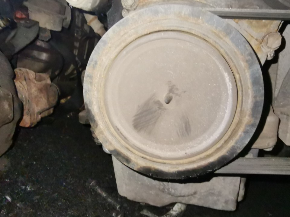 Seat Altea 2004 Kloķvārpstas zobrats (plate – rullītis)