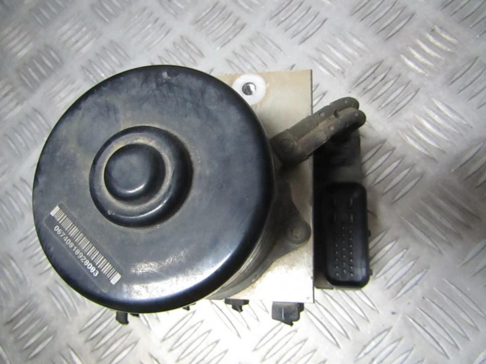 1J0907379G Volkswagen Golf 1998 ABS Unit (ABS Brake Pump) - Thumbnail 2