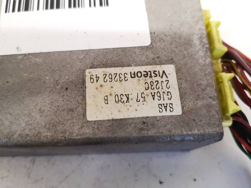 GJ6A57K30B Mazda 6 2003 Komputer SRS airbag – moduł sterujący poduszek powietrznych - Thumbnail 2