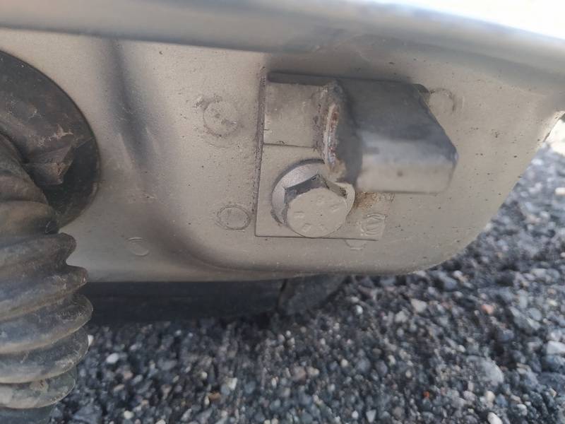 Fiat Grande Punto 2009 Priekšējo durvju eņģe - PRIEKŠ - Thumbnail 2