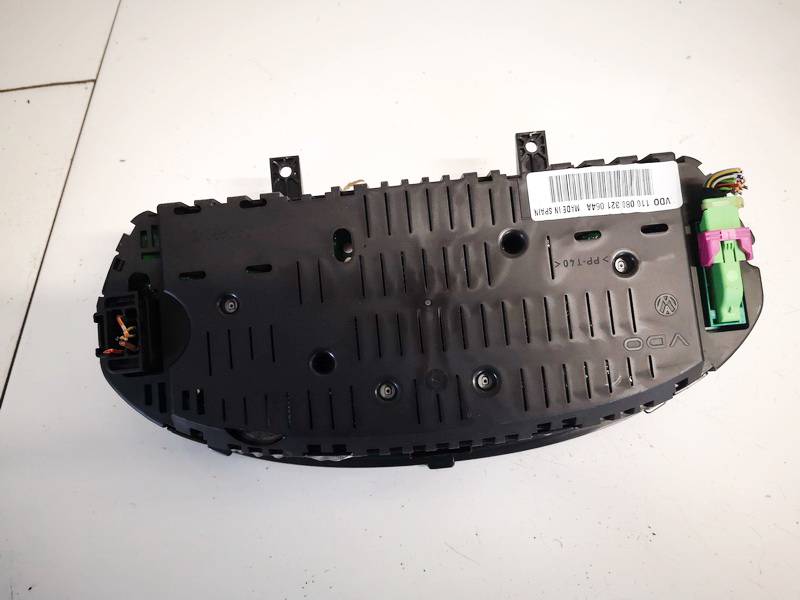 6Q0920825M Volkswagen Polo 2009 Prędkościomierz – panel instrumentów - Thumbnail 3