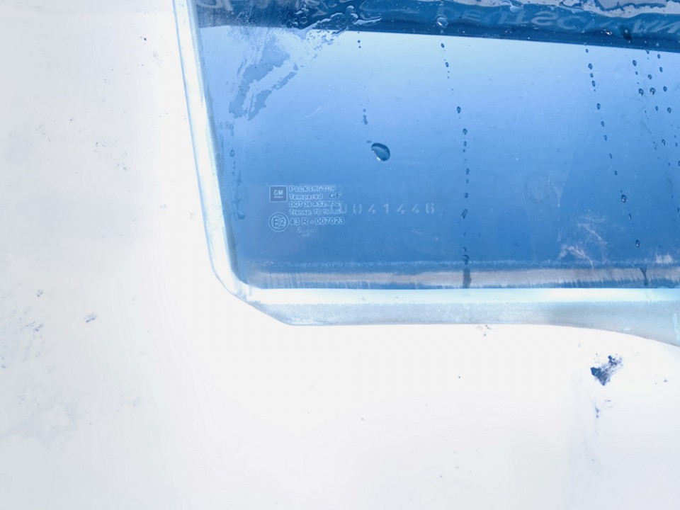 Opel Vectra 2003 Door-Drop Glass - REAR RIGHT - Thumbnail 3
