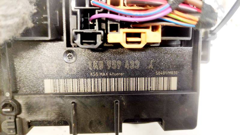 1K0959433AK Volkswagen Golf Plus 2005 General Module Comfort Relay (Unit) - Thumbnail 3