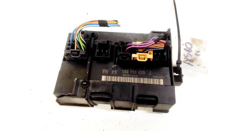 1K0959433AK Volkswagen Golf Plus 2005 General Module Comfort Relay (Unit)