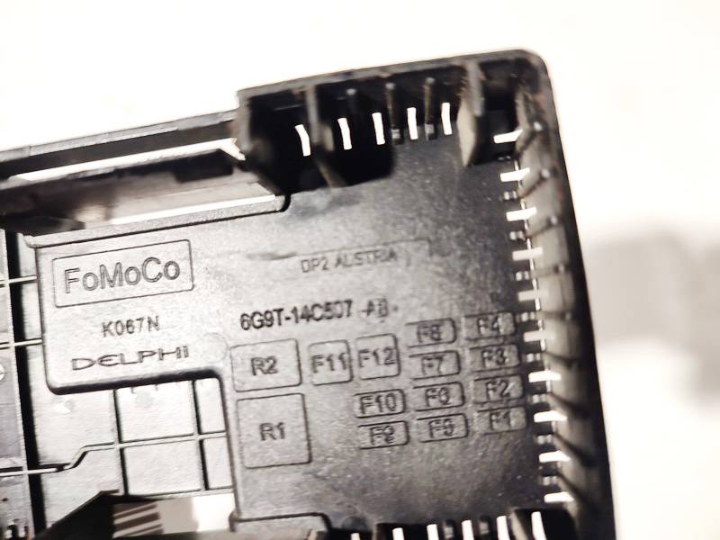 6G9T14C507 Ford Galaxy 2006 Fuse Box Cover - Thumbnail 2