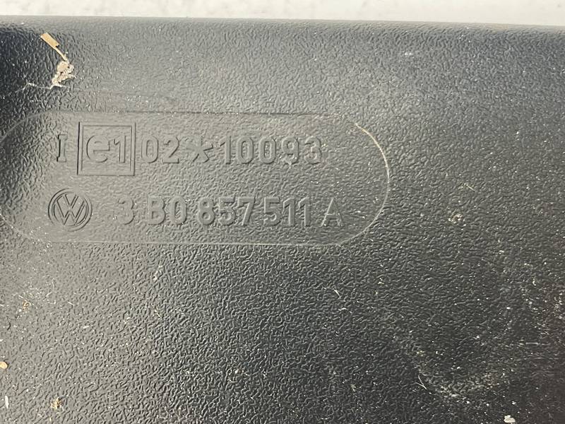3B0857511A Volkswagen Passat 1999 Interior, View Mirrors - REAR - Thumbnail 3