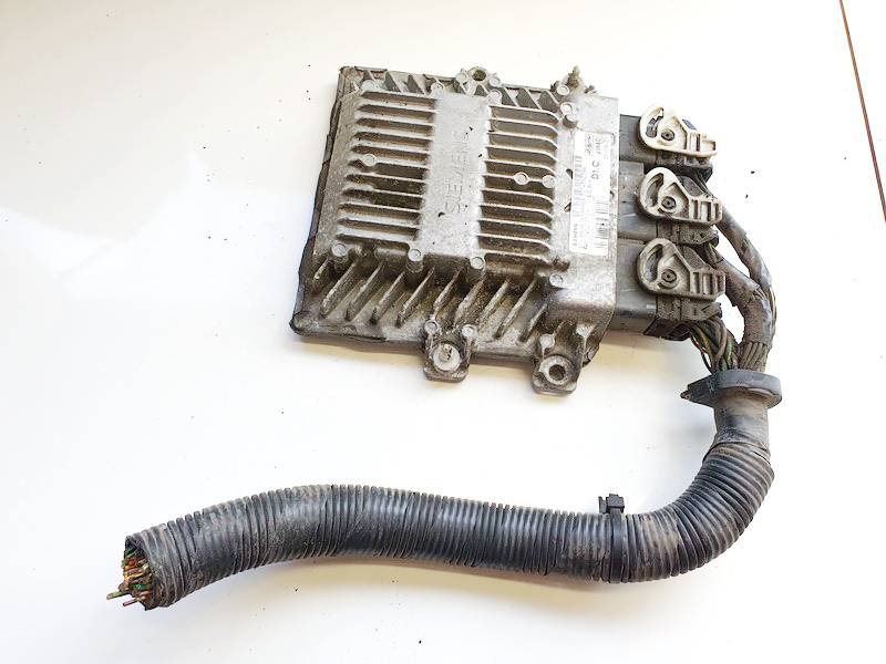 30743623AA Volvo V50 2005 ECU Engine Computer (Engine Control Unit)