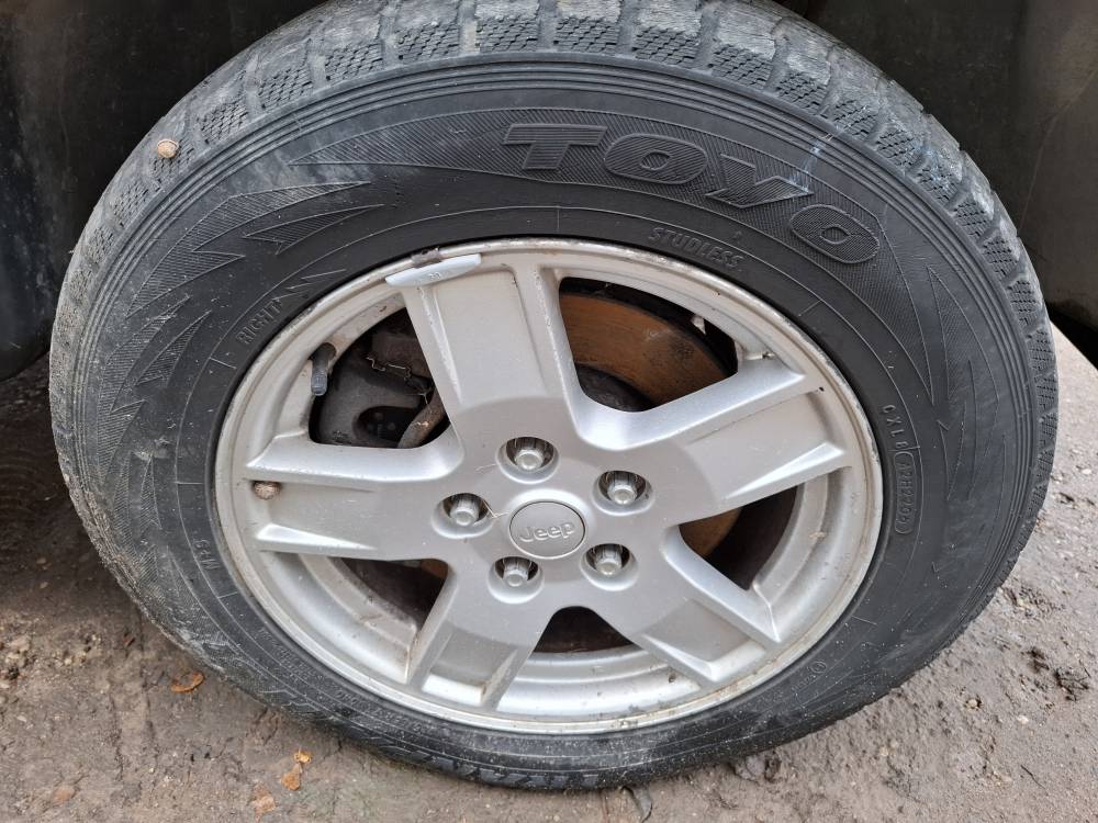 5X127 Jeep Grand Cherokee 2005 Wheels kit R17 - Thumbnail 3