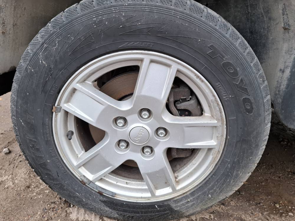 5X127 Jeep Grand Cherokee 2005 Wheels kit R17 - Thumbnail 2