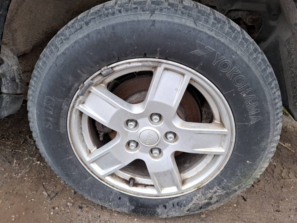 5X127 Jeep Grand Cherokee 2005 Wheels kit R17