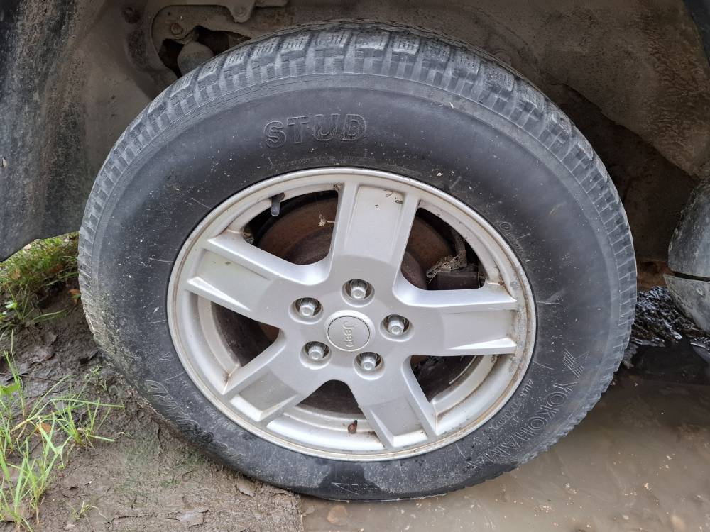 5X127 Jeep Grand Cherokee 2005 Wheels kit R17 - Thumbnail 4