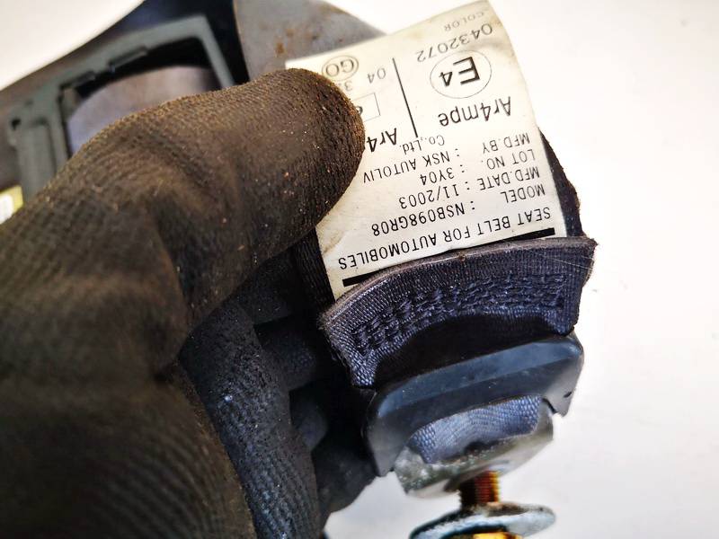 NSB098GR08 Honda Accord 2004 Saugos dirzas P.D. - Thumbnail 3