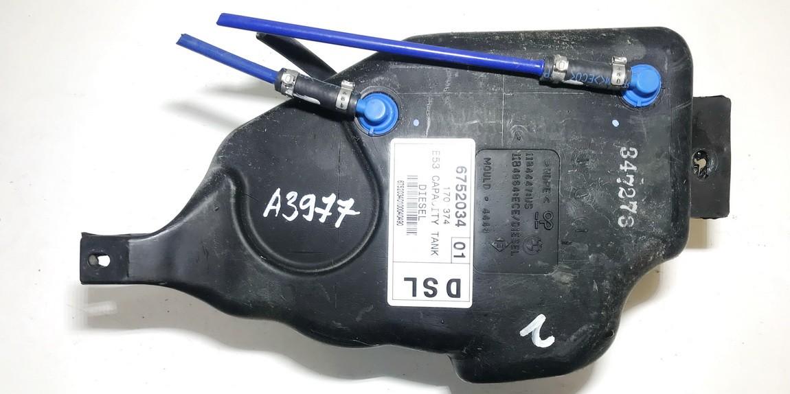 6752034 BMW X5 2002 Eloys DPF tank (FAP)
