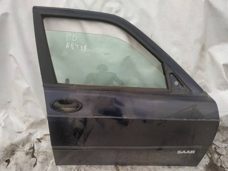 MELYNOS SAAB 9-3 2001 Drzwi - PRZEDNIE PRAWE
