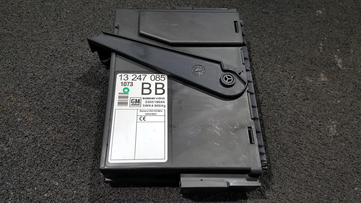 13247085 Opel Meriva 2008 Other computers