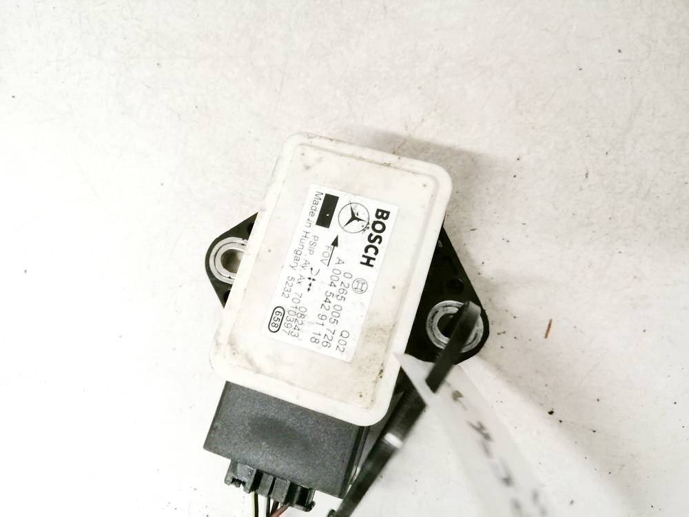 0265005726 Mercedes-Benz A-CLASS 2008 ESP greitejimo sensorius - Thumbnail 3