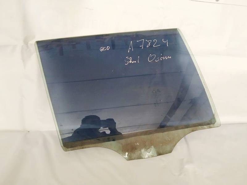 Skoda Octavia 2006 Door-Drop Glass - REAR RIGHT
