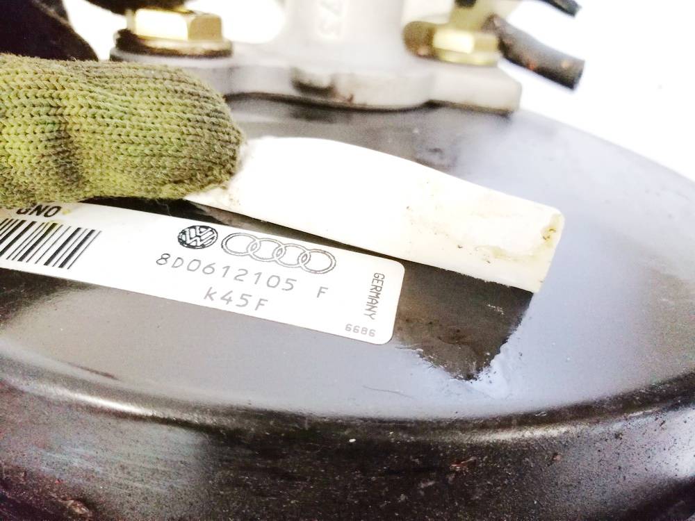 8D0612105F Audi A4 1997 Brake servo - booster (Servo brake) - Thumbnail 3