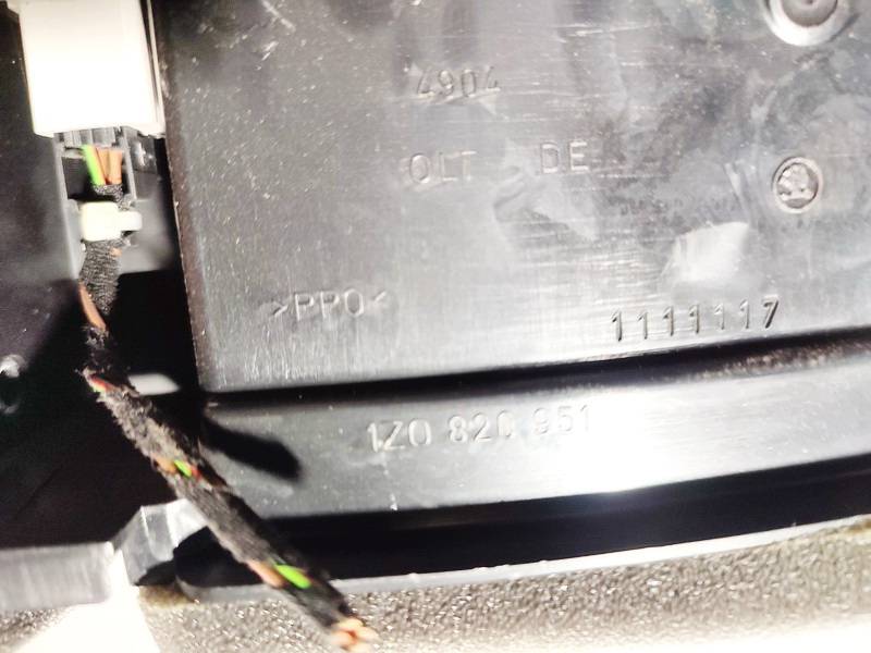 1Z0820951 Skoda Octavia 2005 LUFTDÜSE FRISCHLUFTDÜSE Lüftungsgitter - Thumbnail 3