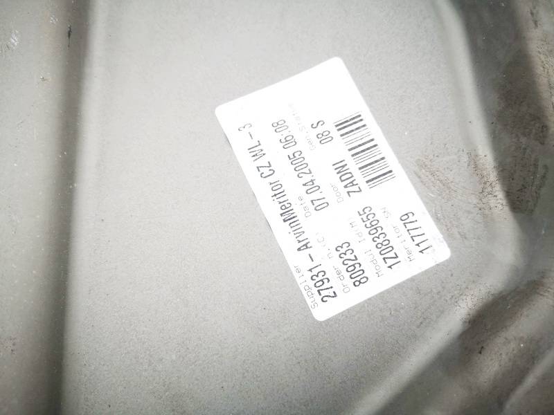 1Z0839655 Skoda Octavia 2005 Door winder mechanism (Window Regulator) - REAR LEFT - Thumbnail 3