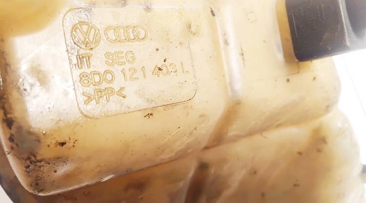 8D0121403L Audi A4 1999 Zbiorniczek wyrównawczy płynu chłodzącego - Thumbnail 3