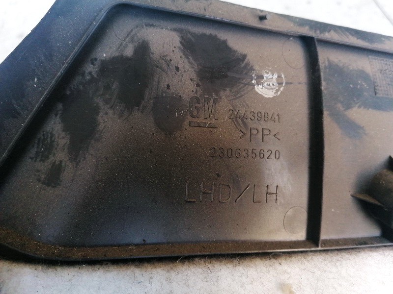 24439841 Opel Signum 2003 Interior trim - Thumbnail 3