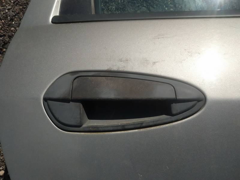 Fiat Grande Punto 2009 Türgriff Türaussengriff Hinten Rechts